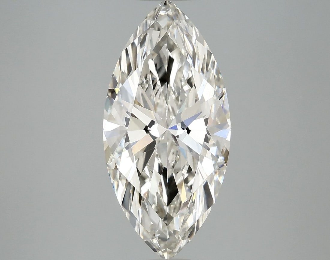 Loose Diamond - MARQUISE 2.99ct H VVS2: Loose Diamond - MARQUISE 2.99ct H VVS2 Source: This is a real non-mined Diamond that has been grown in a lab Shape: MARQUISE Carats: 2.99 Color: H Clarity: VVS2 Certification: IGI Video: