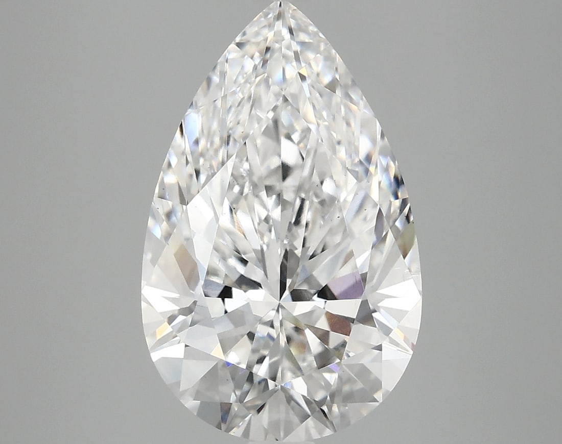 Loose Diamond - PEAR 4ct E VS2: Loose Diamond - PEAR 4ct E VS2 Source: This is a real non-mined Diamond that has been grown in a lab Shape: PEAR Carats: 4 Color: E Clarity: VS2 Certification: IGI Condition: Pre-Owned PLEASE NOTE: Fr