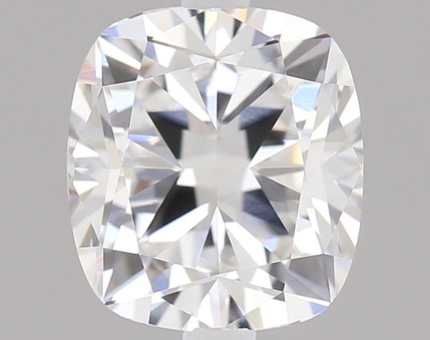 Loose Diamond - CUSHION MODIFIED 1.02ct D VVS2: Loose Diamond - CUSHION MODIFIED 1.02ct D VVS2 Source: This is a real non-mined Diamond that has been grown in a lab Shape: CUSHION MODIFIED Carats: 1.02 Color: D Clarity: VVS2 Certification: IGI Vide