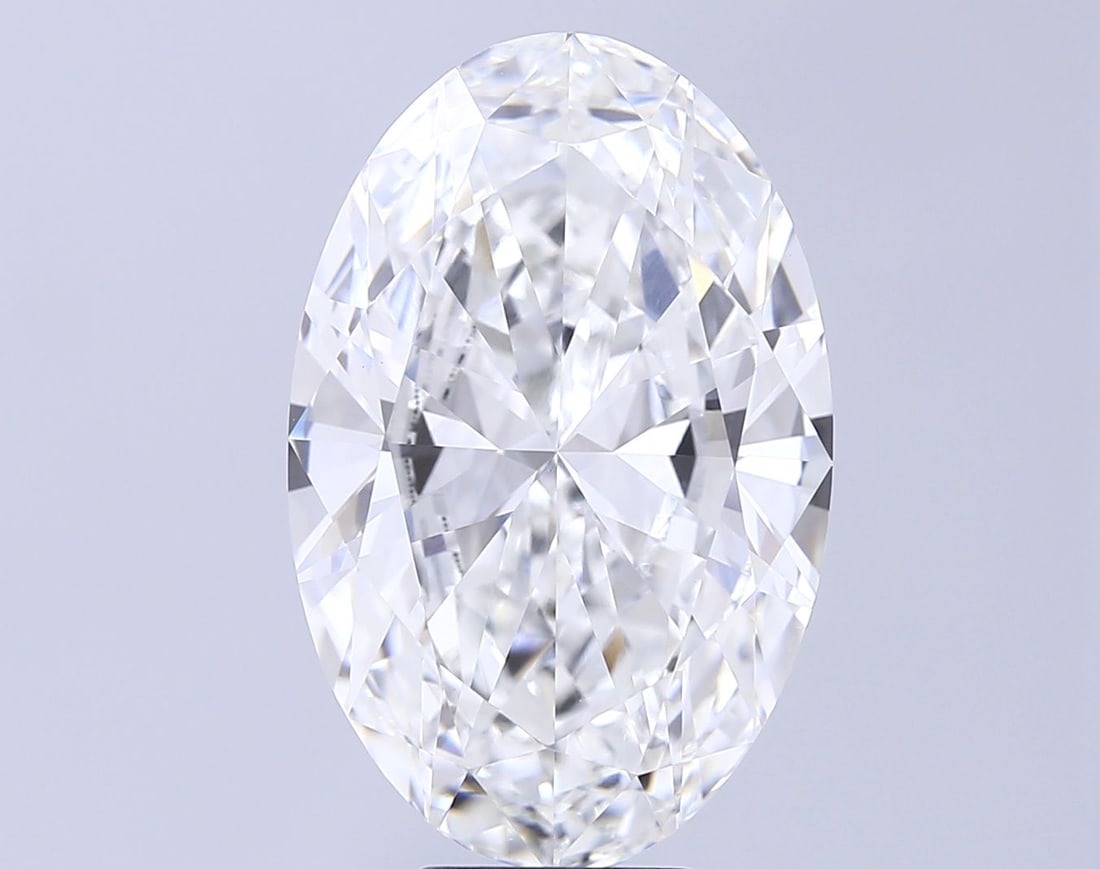 Loose Diamond - OVAL 10.03ct F VVS2: Loose Diamond - OVAL 10.03ct F VVS2 Source: This is a real non-mined Diamond that has been grown in a lab Shape: OVAL Carats: 10.03 Color: F Clarity: VVS2 Certification: IGI Video: