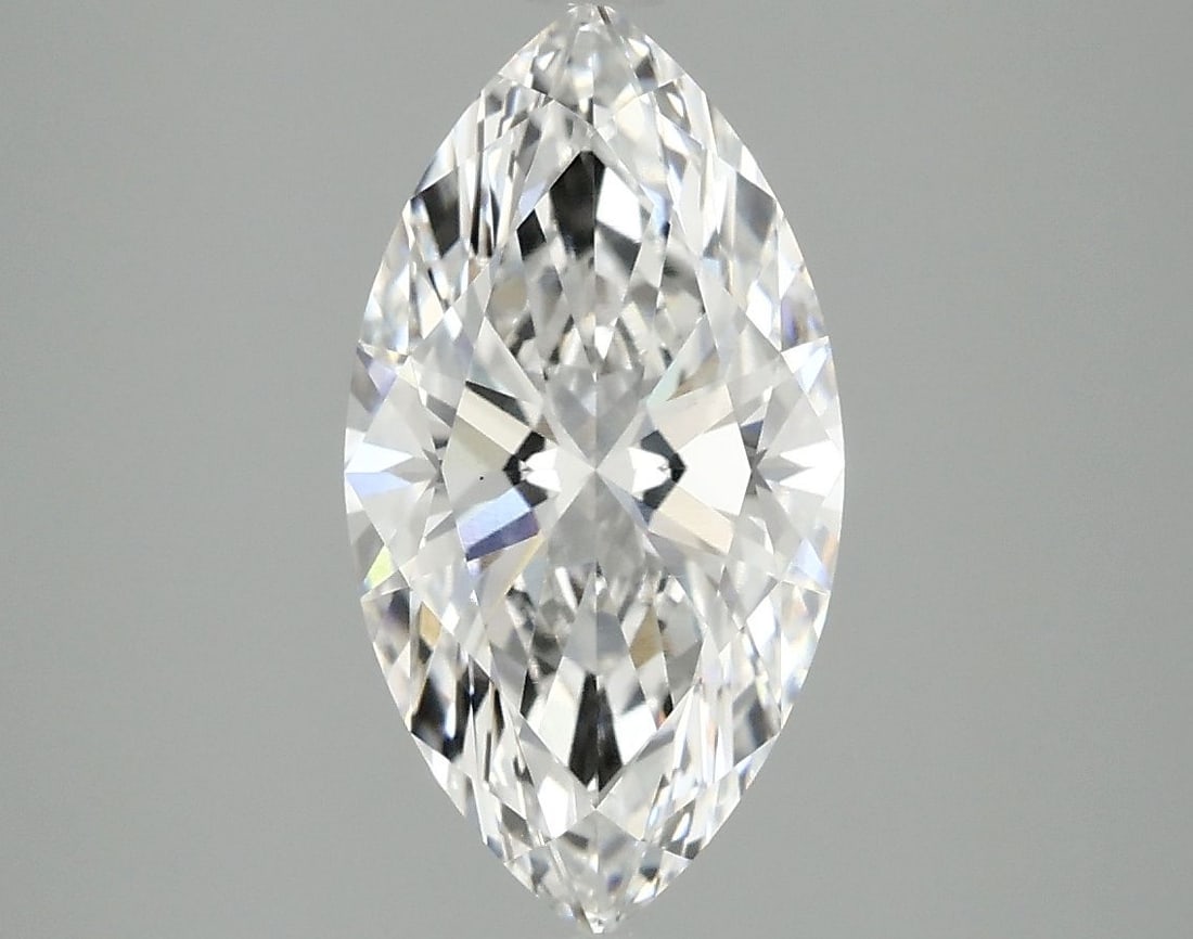 Loose Diamond - MARQUISE 2.44ct E VS1: Loose Diamond - MARQUISE 2.44ct E VS1 Source: This is a real non-mined Diamond that has been grown in a lab Shape: MARQUISE Carats: 2.44 Color: E Clarity: VS1 Certification: IGI PLEASE NOTE: Framed, L