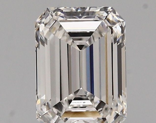 Loose Diamond - EMERALD 1.37ct E VVS1: Loose Diamond - EMERALD 1.37ct E VVS1 Source: This is a real non-mined Diamond that has been grown in a lab Shape: EMERALD Carats: 1.37 Color: E Clarity: VVS1 Certification: IGI Video: