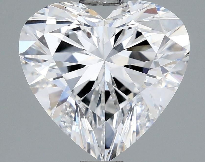 Loose Diamond - HEART 2.07ct E VVS2: Loose Diamond - HEART 2.07ct E VVS2 Source: This is a real non-mined Diamond that has been grown in a lab Shape: HEART Carats: 2.07 Color: E Clarity: VVS2 Certification: HRD Video: