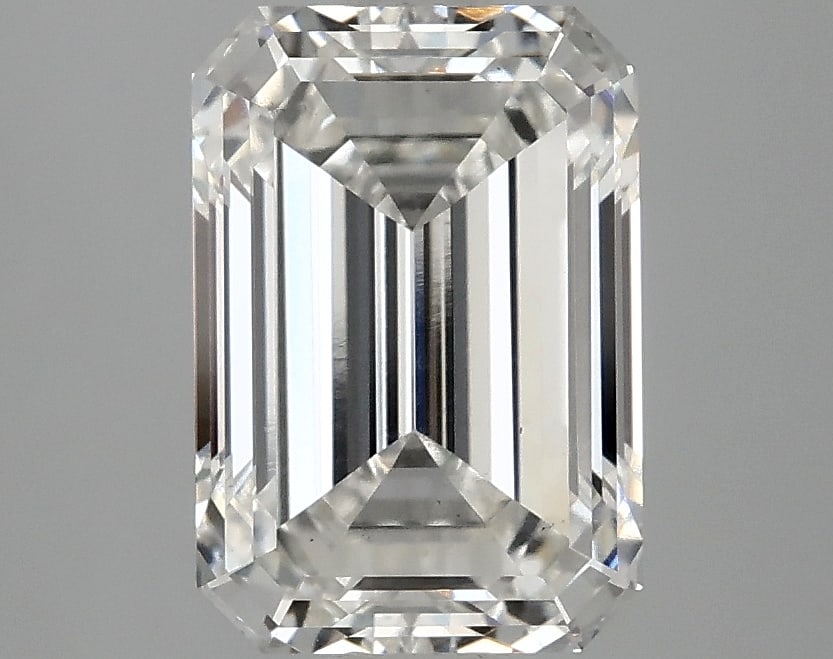 Loose Diamond - EMERALD 2.92ct F VS2: Loose Diamond - EMERALD 2.92ct F VS2 Source: This is a real non-mined Diamond that has been grown in a lab Shape: EMERALD Carats: 2.92 Color: F Clarity: VS2 Certification: IGI Condition: Pre-Owned PLE