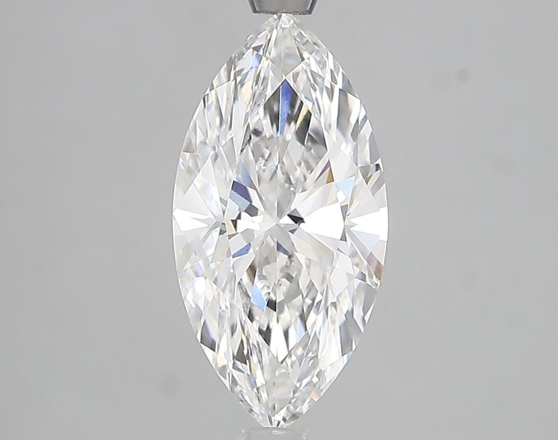 Loose Diamond - MARQUISE 2.08ct E VVS2: Loose Diamond - MARQUISE 2.08ct E VVS2 Source: This is a real non-mined Diamond that has been grown in a lab Shape: MARQUISE Carats: 2.08 Color: E Clarity: VVS2 Certification: IGI Video: