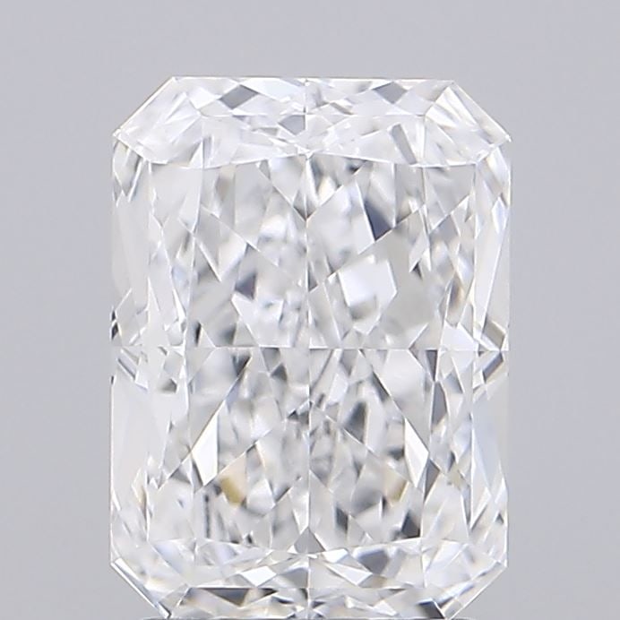 Loose Diamond - RADIANT 2.52ct D VVS2: Loose Diamond - RADIANT 2.52ct D VVS2 Source: This is a real non-mined Diamond that has been grown in a lab Shape: RADIANT Carats: 2.52 Color: D Clarity: VVS2 Certification: IGI Video: