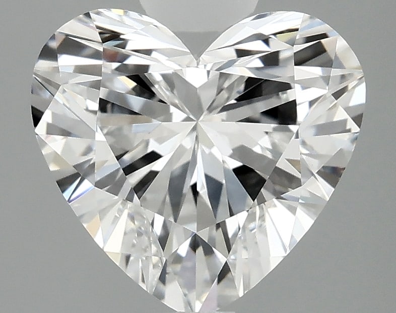 Loose Diamond - HEART 2.59ct E VVS2: Loose Diamond - HEART 2.59ct E VVS2 Source: This is a real non-mined Diamond that has been grown in a lab Shape: HEART Carats: 2.59 Color: E Clarity: VVS2 Certification: IGI Condition: Pre-Owned PLEAS