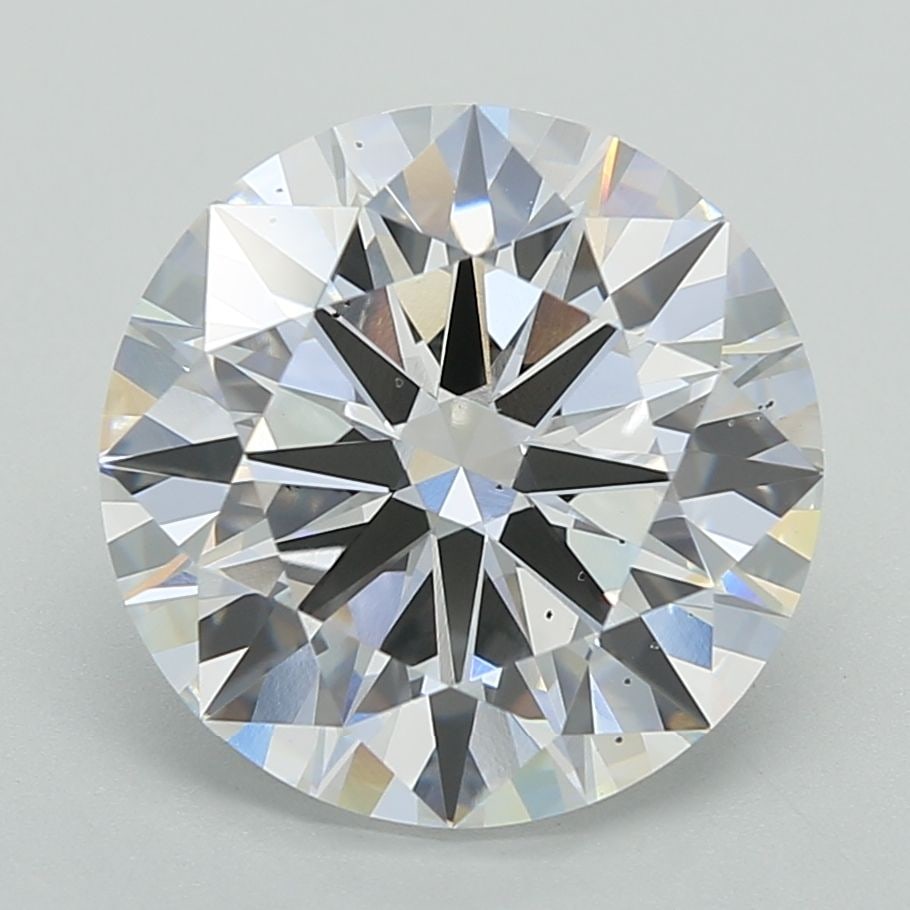 Ideal Loose Diamond - ROUND 5.01ct E VS2: Ideal Loose Diamond - ROUND 5.01ct E VS2 Source: This is a real non-mined Diamond that has been grown in a lab Shape: ROUND Carats: 5.01 Color: E Clarity: VS2 Certification: IGI PLEASE NOTE: Framed, L