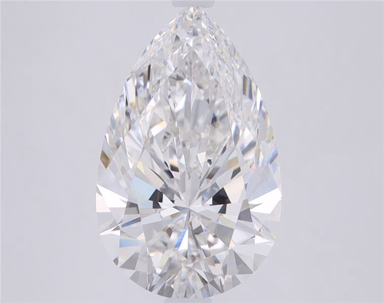 Loose Diamond - PEAR 3.52ct F VVS2: Loose Diamond - PEAR 3.52ct F VVS2 Source: This is a real non-mined Diamond that has been grown in a lab Shape: PEAR Carats: 3.52 Color: F Clarity: VVS2 Certification: IGI Condition: Pre-Owned PLEASE 