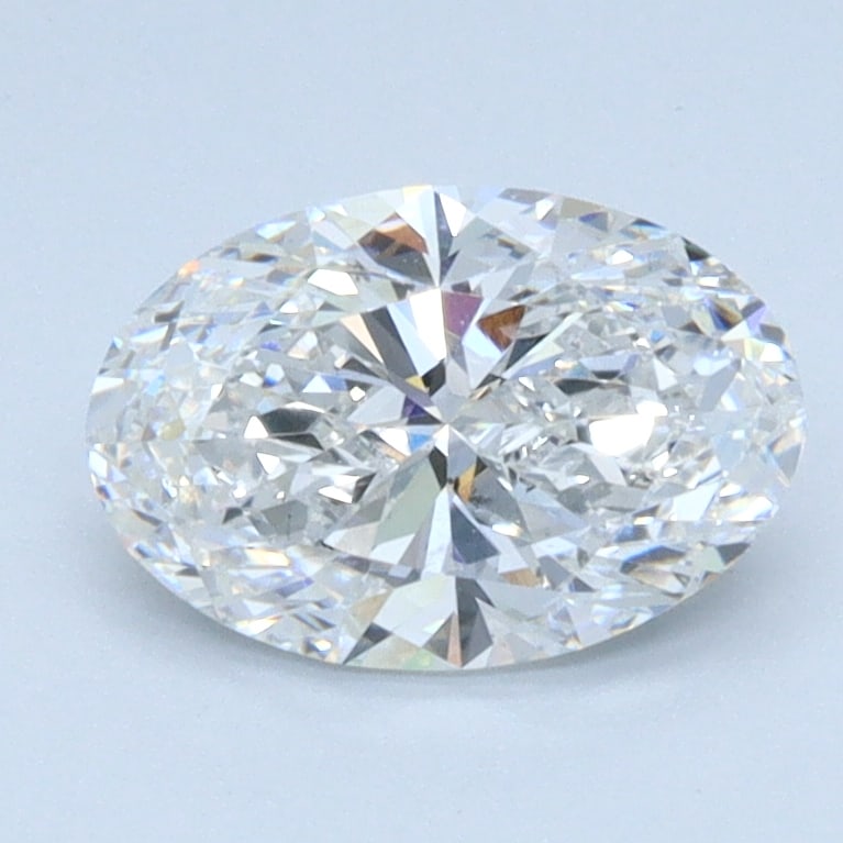 Loose Diamond - OVAL 1.01ct E VS2: Loose Diamond - OVAL 1.01ct E VS2 Source: This is a real non-mined Diamond that has been grown in a lab Shape: OVAL Carats: 1.01 Color: E Clarity: VS2 Certification: IGI Condition: Pre-Owned PLEASE