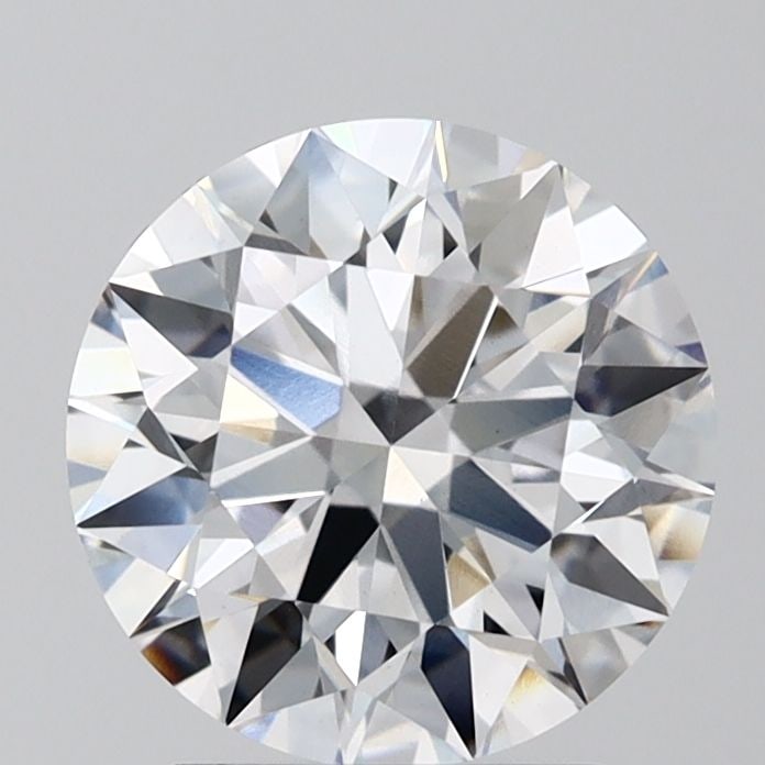 Ideal Loose Diamond - ROUND 2.51ct E VS1: Ideal Loose Diamond - ROUND 2.51ct E VS1 Source: This is a real non-mined Diamond that has been grown in a lab Shape: ROUND Carats: 2.51 Color: E Clarity: VS1 Certification: IGI Video: