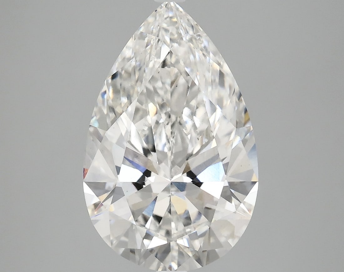 Loose Diamond - PEAR 3.75ct F VS2: Loose Diamond - PEAR 3.75ct F VS2 Source: This is a real non-mined Diamond that has been grown in a lab Shape: PEAR Carats: 3.75 Color: F Clarity: VS2 Certification: IGI Condition: Pre-Owned PLEASE NO