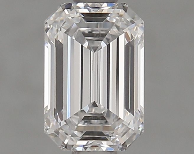 Loose Diamond - EMERALD 1.0ct D VS1: Loose Diamond - EMERALD 1.0ct D VS1 Source: This is a real non-mined Diamond that has been grown in a lab Shape: EMERALD Carats: 1.0 Color: D Clarity: VS1 Certification: IGI Video: