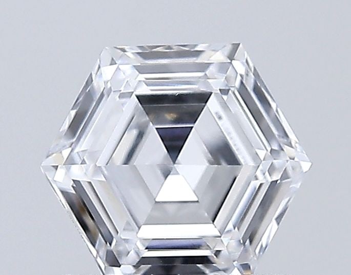 Loose Diamond - HEXAGONAL 0.68ct D VS1 (1 of 1)