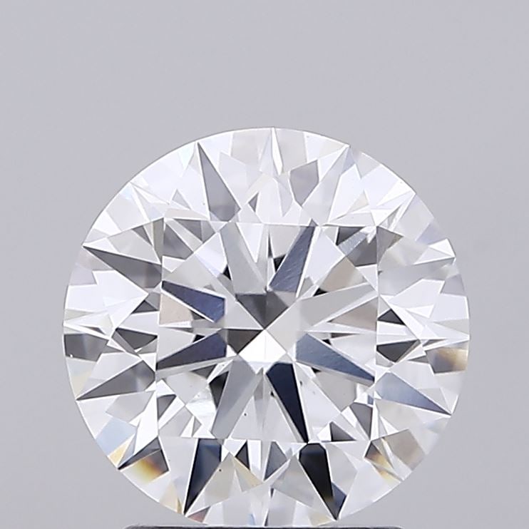 Loose Diamond - Round 2.17ct E VS1: Loose Diamond - Round 2.17ct E VS1 Source: This is a real non-mined Diamond that has been grown in a lab Shape: Round Carats: 2.17 Color: E Clarity: VS1 Certification: IGI Condition: Pre-Owned PLEASE 