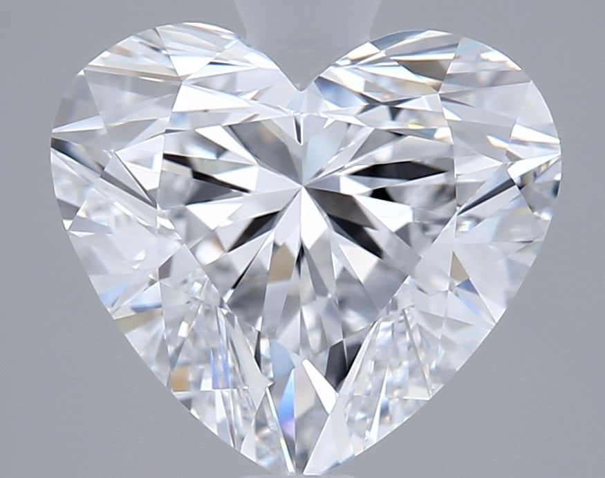 Loose Diamond - HEART 2.51ct D VVS2: Loose Diamond - HEART 2.51ct D VVS2 Source: This is a real non-mined Diamond that has been grown in a lab Shape: HEART Carats: 2.51 Color: D Clarity: VVS2 Certification: IGI Video: