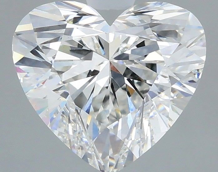 Loose Diamond - HEART 2.43ct G VS1: Loose Diamond - HEART 2.43ct G VS1 Source: This is a real non-mined Diamond that has been grown in a lab Shape: HEART Carats: 2.43 Color: G Clarity: VS1 Certification: IGI Video: