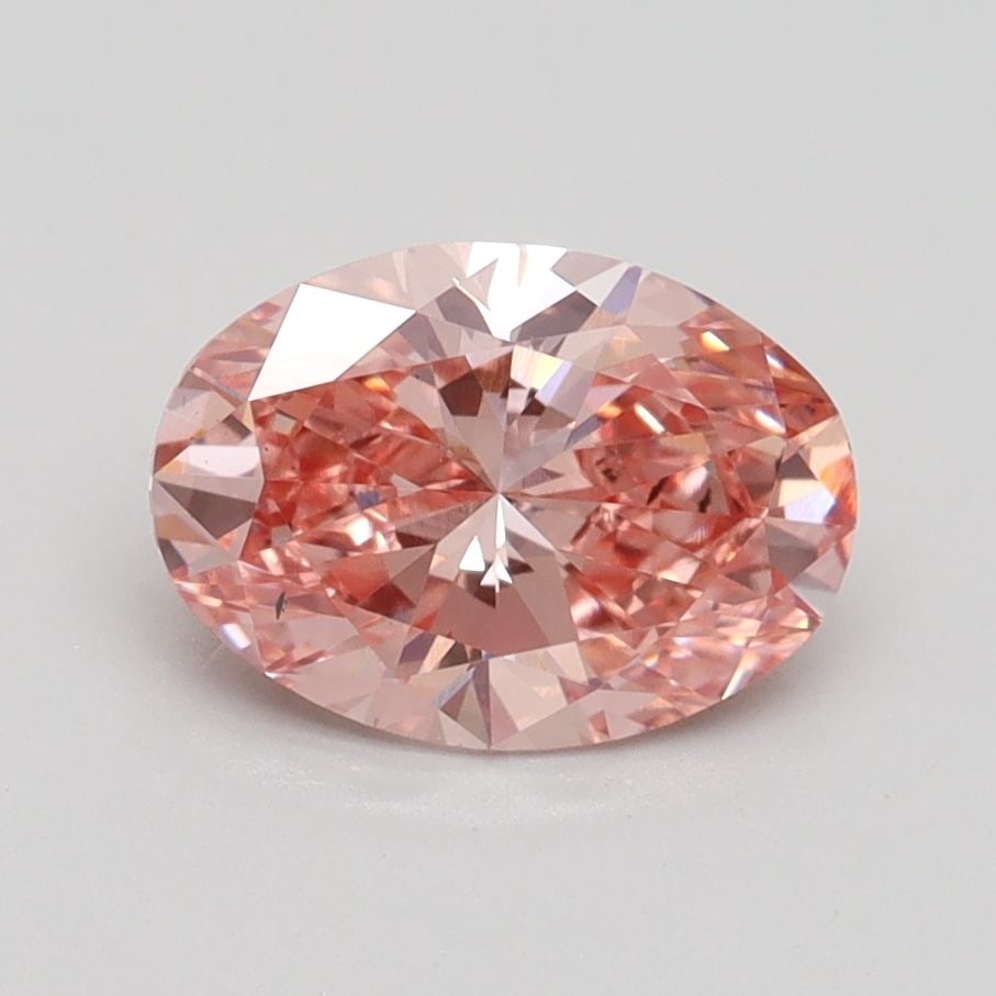 Loose Diamond - OVAL 1.34ct Fancy Intense Pink VS2: Loose Diamond - OVAL 1.34ct Fancy Intense Pink VS2 Source: This is a real non-mined Diamond that has been grown in a lab Shape: OVAL Carats: 1.34 Color: Fancy Intense Pink Certification: IGI Video: