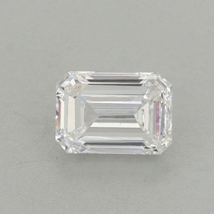 Loose Diamond - EMERALD 0.49ct D VVS2: Loose Diamond - EMERALD 0.49ct D VVS2 Source: This is a real non-mined Diamond that has been grown in a lab Shape: EMERALD Carats: 0.49 Color: D Clarity: VVS2 Certification: IGI Video: