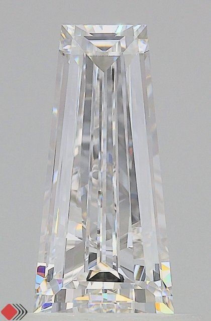 Loose Diamond - TAPERED BAGUETTE 1.05ct E VVS1: Loose Diamond - TAPERED BAGUETTE 1.05ct E VVS1 Source: This is a real non-mined Diamond that has been grown in a lab Shape: TAPERED BAGUETTE Carats: 1.05 Color: E Clarity: VVS1 Certification: IGI