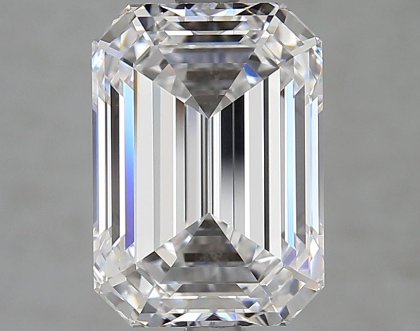 Loose Diamond - EMERALD 4.37ct D IF: Loose Diamond - EMERALD 4.37ct D IF Source: This is a real non-mined Diamond that has been grown in a lab Shape: EMERALD Carats: 4.37 Color: D Clarity: IF Certification: GCAL Video: