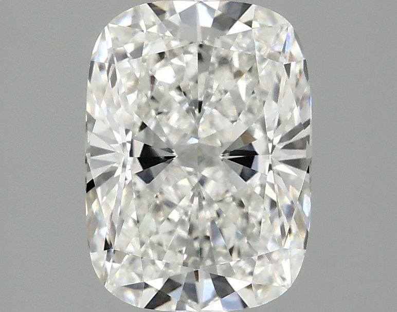Loose Diamond - CUSHION MODIFIED 2.06ct F VVS2: Loose Diamond - CUSHION MODIFIED 2.06ct F VVS2 Source: This is a real non-mined Diamond that has been grown in a lab Shape: CUSHION MODIFIED Carats: 2.06 Color: F Clarity: VVS2 Certification: IGI Vide