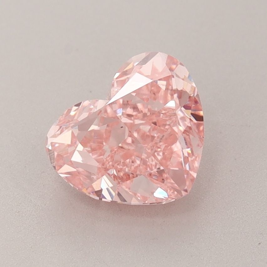 Loose Diamond - HEART 1.6ct Fancy Vivid Pink VS1: Loose Diamond - HEART 1.6ct Fancy Vivid Pink VS1 Source: This is a real non-mined Diamond that has been grown in a lab Shape: HEART Carats: 1.6 Color: Fancy Vivid Pink Certification: IGI Video: