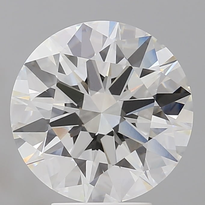Loose Diamond - Round 4.57ct F VVS2: Loose Diamond - Round 4.57ct F VVS2 Source: This is a real non-mined Diamond that has been grown in a lab Shape: Round Carats: 4.57 Color: F Clarity: VVS2 Certification: IGI Condition: Pre-Owned
