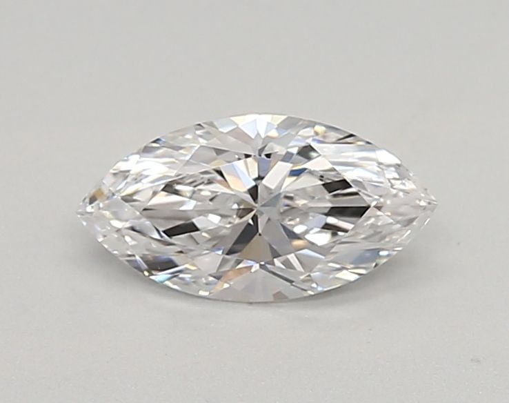 Loose Diamond - MARQUISE 0.6ct D VVS2: Loose Diamond - MARQUISE 0.6ct D VVS2 Source: This is a real non-mined Diamond that has been grown in a lab Shape: MARQUISE Carats: 0.6 Color: D Clarity: VVS2 Certification: IGI Video: