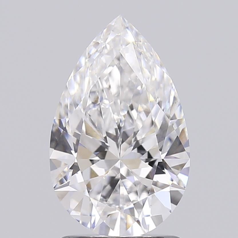 Loose Diamond - PEAR 1.53ct D VS1: Loose Diamond - PEAR 1.53ct D VS1 Source: This is a real non-mined Diamond that has been grown in a lab Shape: PEAR Carats: 1.53 Color: D Clarity: VS1 Certification: IGI Video: