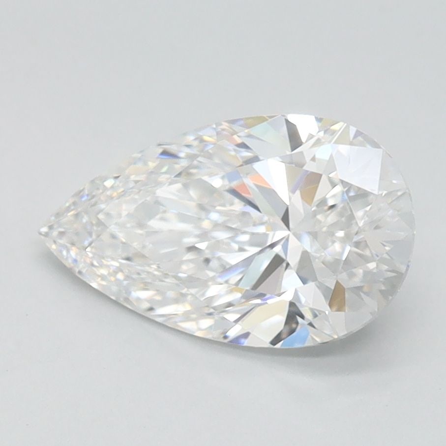 Loose Diamond - PEAR 1.13ct D IF: Loose Diamond - PEAR 1.13ct D IF Source: This is a real non-mined Diamond that has been grown in a lab Shape: PEAR Carats: 1.13 Color: D Clarity: IF Certification: IGI Video:
