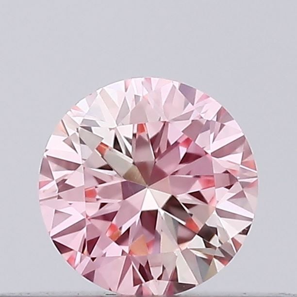 Loose Diamond - ROUND 0.14ct Fancy Intense Pink VVS2: Loose Diamond - ROUND 0.14ct Fancy Intense Pink VVS2 Source: This is a real non-mined Diamond that has been grown in a lab Shape: ROUND Carats: 0.14 Color: Fancy Intense Pink Certification: IGI Video: