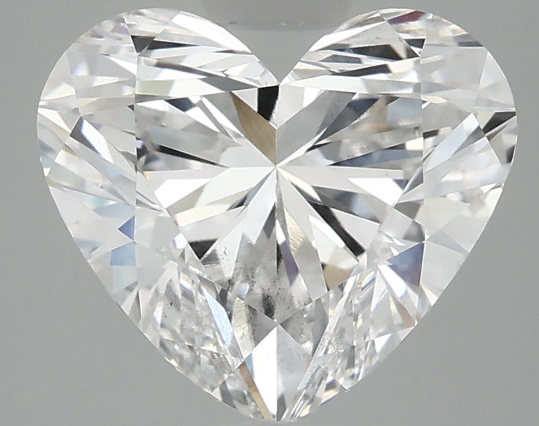 Loose Diamond - HEART 3.06ct D VS2: Loose Diamond - HEART 3.06ct D VS2 Source: This is a real non-mined Diamond that has been grown in a lab Shape: HEART Carats: 3.06 Color: D Clarity: VS2 Certification: IGI Condition: Pre-Owned PLEASE 