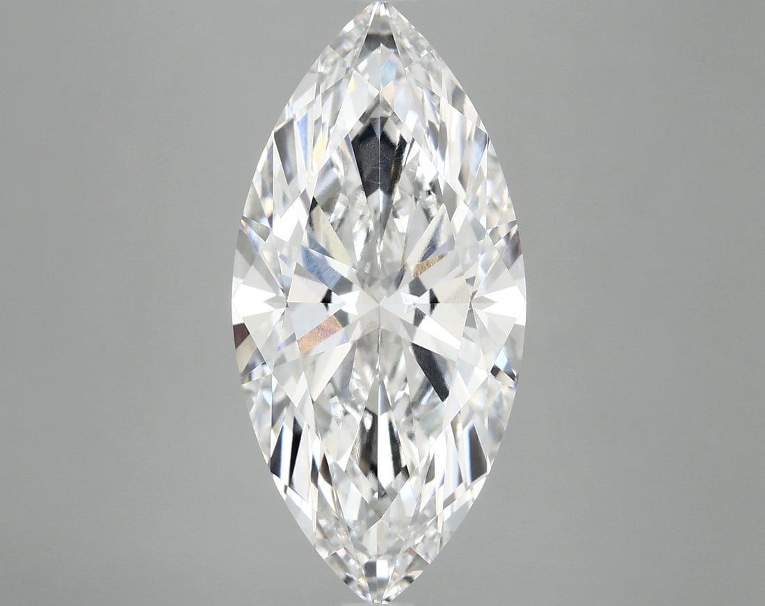 Loose Diamond - MARQUISE 5.09ct E VVS2: Loose Diamond - MARQUISE 5.09ct E VVS2 Source: This is a real non-mined Diamond that has been grown in a lab Shape: MARQUISE Carats: 5.09 Color: E Clarity: VVS2 Certification: IGI Condition: Pre-Owned