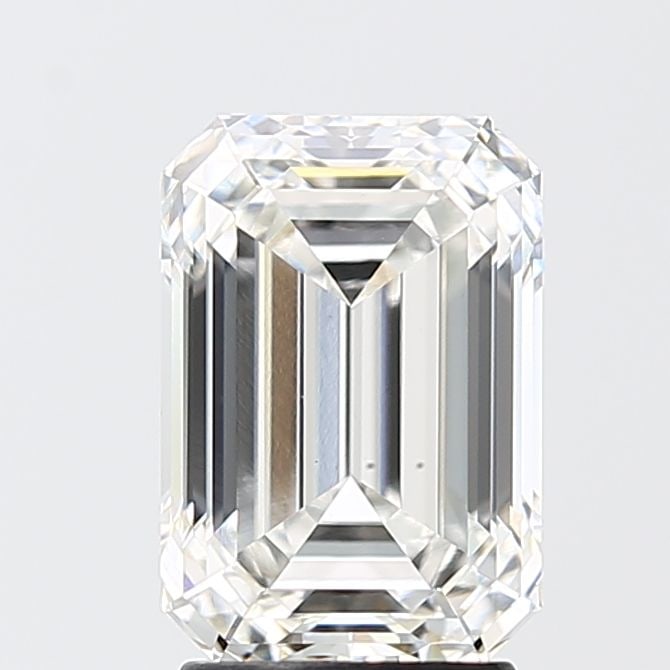 Loose Diamond - EMERALD 3.03ct F VS1: Loose Diamond - EMERALD 3.03ct F VS1 Source: This is a real non-mined Diamond that has been grown in a lab Shape: EMERALD Carats: 3.03 Color: F Clarity: VS1 Certification: IGI Video: