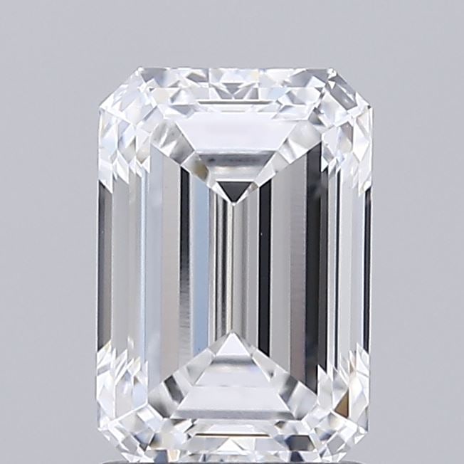 Loose Diamond - EMERALD 1.69ct D VS1: Loose Diamond - EMERALD 1.69ct D VS1 Source: This is a real non-mined Diamond that has been grown in a lab Shape: EMERALD Carats: 1.69 Color: D Clarity: VS1 Certification: IGI Condition: Pre-Owned PLE