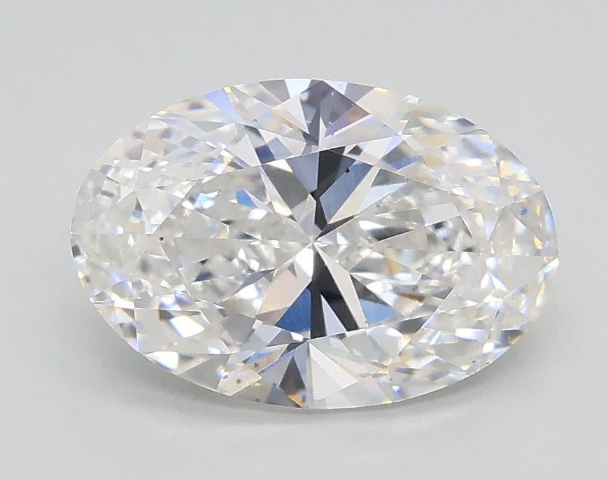 Loose Diamond - OVAL 1.56ct D VS2: Loose Diamond - OVAL 1.56ct D VS2 Source: This is a real non-mined Diamond that has been grown in a lab Shape: OVAL Carats: 1.56 Color: D Clarity: VS2 Certification: IGI Video: