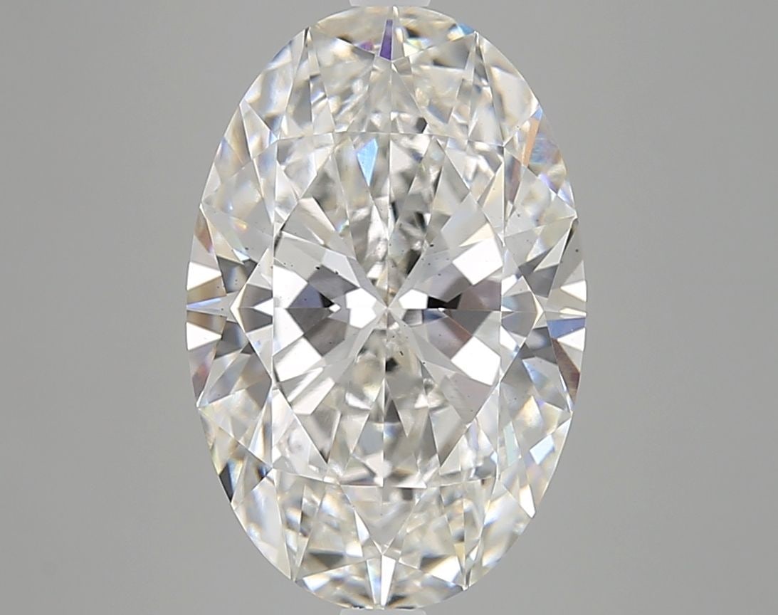 Loose Diamond - OVAL 5.1ct G VS2: Loose Diamond - OVAL 5.1ct G VS2 Source: This is a real non-mined Diamond that has been grown in a lab Shape: OVAL Carats: 5.1 Color: G Clarity: VS2 Certification: IGI Video: