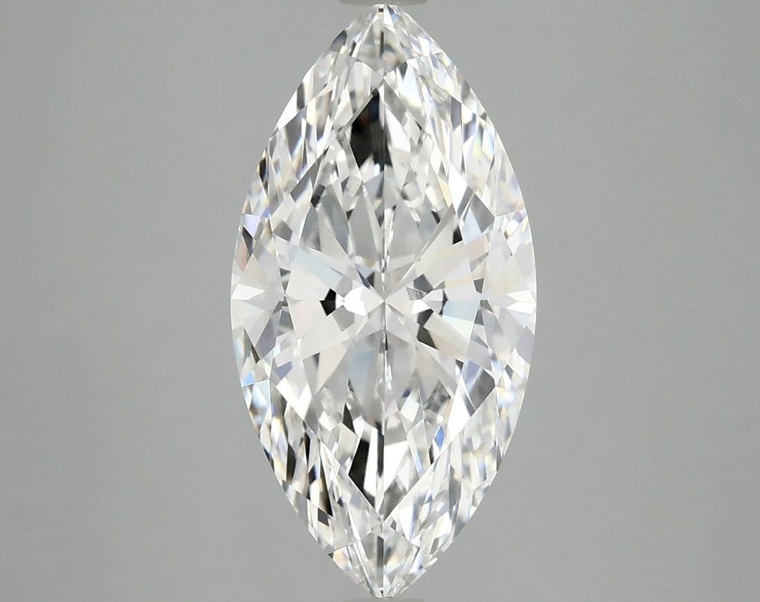 Loose Diamond - MARQUISE 3.52ct F VVS2: Loose Diamond - MARQUISE 3.52ct F VVS2 Source: This is a real non-mined Diamond that has been grown in a lab Shape: MARQUISE Carats: 3.52 Color: F Clarity: VVS2 Certification: IGI Condition: Pre-Owned