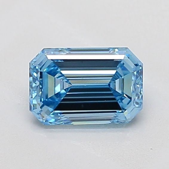 Loose Diamond - EMERALD 1.02ct Fancy Vivid Blue VS1: Loose Diamond - EMERALD 1.02ct Fancy Vivid Blue VS1 Source: This is a real non-mined Diamond that has been grown in a lab Shape: EMERALD Carats: 1.02 Color: Fancy Vivid Blue Certification: IGI Video: