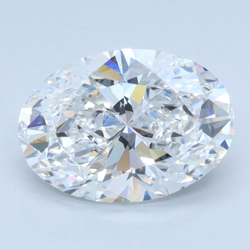 Loose Diamond - OVAL 1.65ct D VS2: Loose Diamond - OVAL 1.65ct D VS2 Source: This is a real non-mined Diamond that has been grown in a lab Shape: OVAL Carats: 1.65 Color: D Clarity: VS2 Certification: IGI Condition: Pre-Owned PLEASE NO