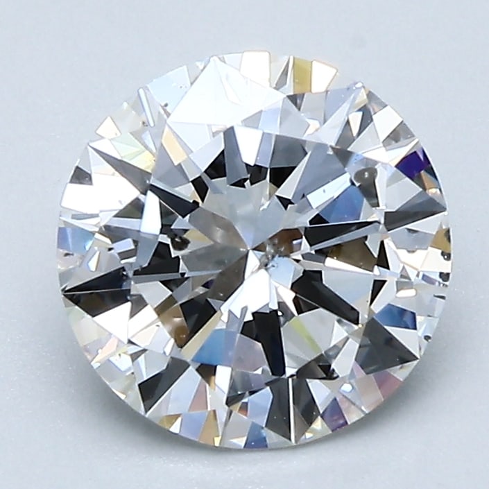 Loose Diamond - Round 1.8ct E SI2: Loose Diamond - Round 1.8ct E SI2 Source: Natural Mined Diamond Shape: Round Carats: 1.8 Color: E Clarity: SI2 Certification: GIA Condition: Pre-Owned PLEASE NOTE: Framed, Large, or heavy items do not