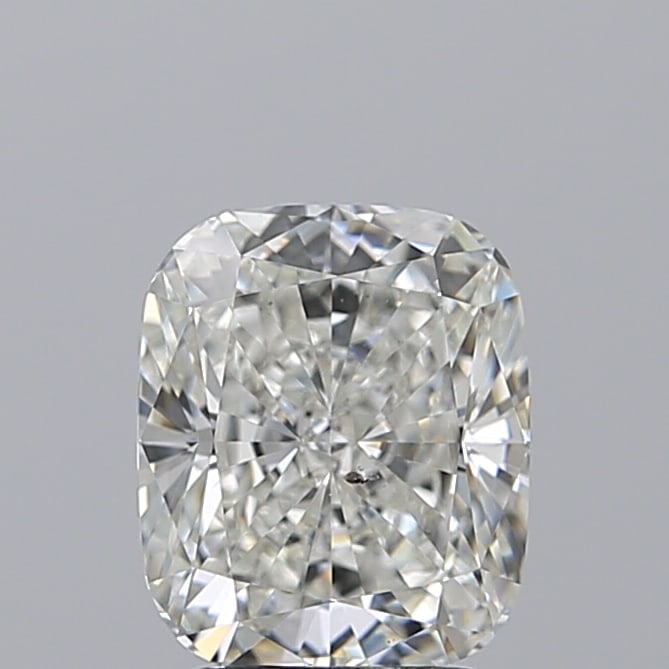 Loose Diamond - CUSHION 3.02ct H SI1: Loose Diamond - CUSHION 3.02ct H SI1 Source: Natural Mined Diamond Shape: CUSHION Carats: 3.02 Color: H Clarity: SI1 Certification: GIA Condition: Pre-Owned PLEASE NOTE: Framed, Large, or heavy items 