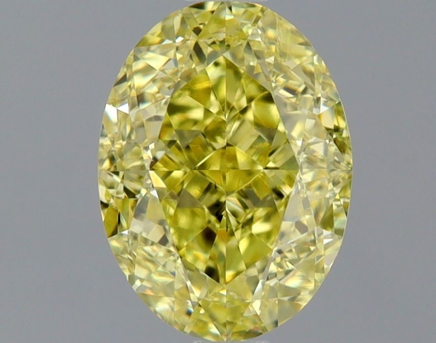 Loose Diamond - OVAL 1.35ct Fancy Intense Yellow VS1: Loose Diamond - OVAL 1.35ct Fancy Intense Yellow VS1 Source: Natural Shape: OVAL Carats: 1.35 Color: Fancy Intense Yellow Certification: GIA Video: