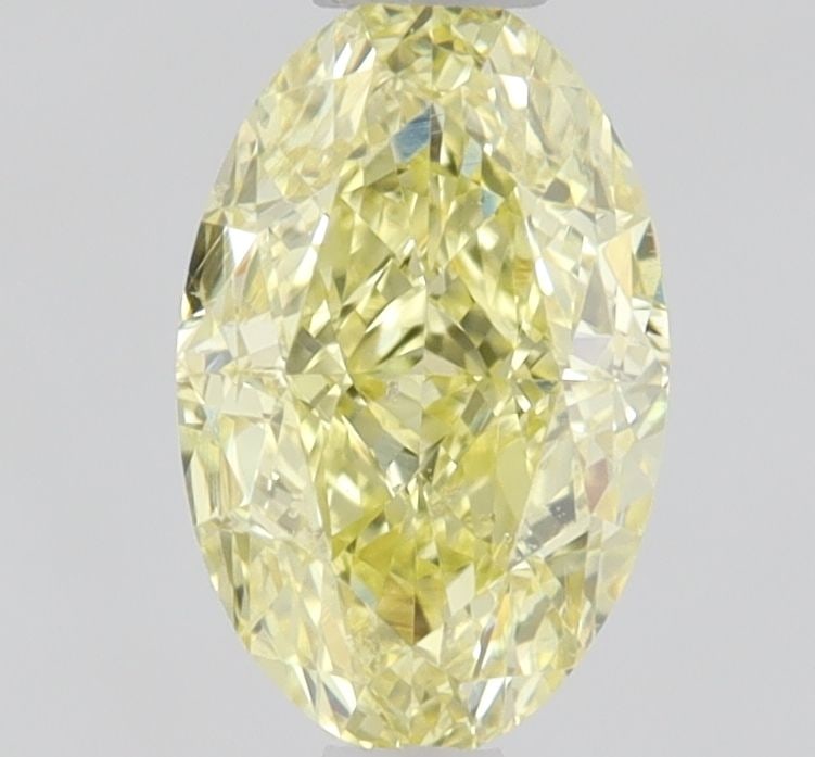 Loose Diamond - OVAL 0.5ct Fancy Yellow SI1: Loose Diamond - OVAL 0.5ct Fancy Yellow SI1 Source: Natural Shape: OVAL Carats: 0.5 Color: Fancy Yellow Certification: GIA Video: