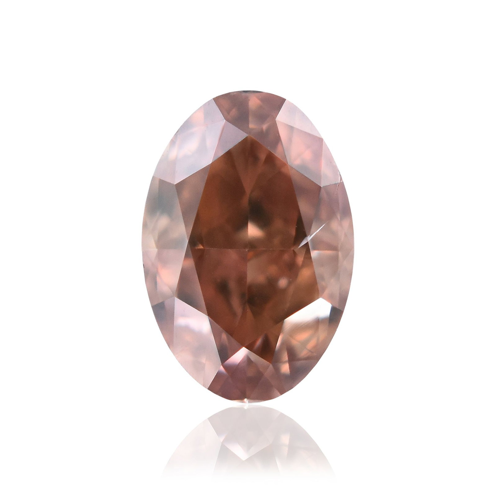 Loose Diamond - OVAL 0.31ct Fancy Deep Brown Pink SI1: Loose Diamond - OVAL 0.31ct Fancy Deep Brown Pink SI1 Source: Natural Shape: OVAL Carats: 0.31 Color: Fancy Deep Brown Pink Certification: GIA Video: