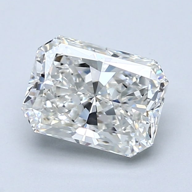 Loose Diamond - RADIANT 1.5ct H VVS2: Loose Diamond - RADIANT 1.5ct H VVS2 Source: Natural Mined Diamond Shape: RADIANT Carats: 1.5 Color: H Clarity: VVS2 Certification: GIA Condition: Pre-Owned PLEASE NOTE: Framed, Large, or heavy items 