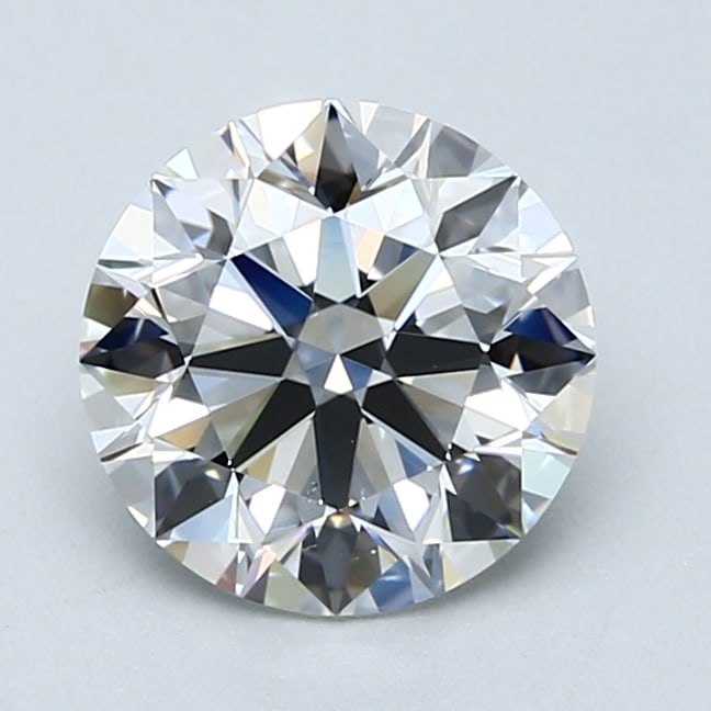 Loose Diamond - Round 2.02ct E VS2: Loose Diamond - Round 2.02ct E VS2 Source: Natural Mined Diamond Shape: Round Carats: 2.02 Color: E Clarity: VS2 Certification: GIA Condition: Pre-Owned PLEASE NOTE: Framed, Large, or heavy items do n