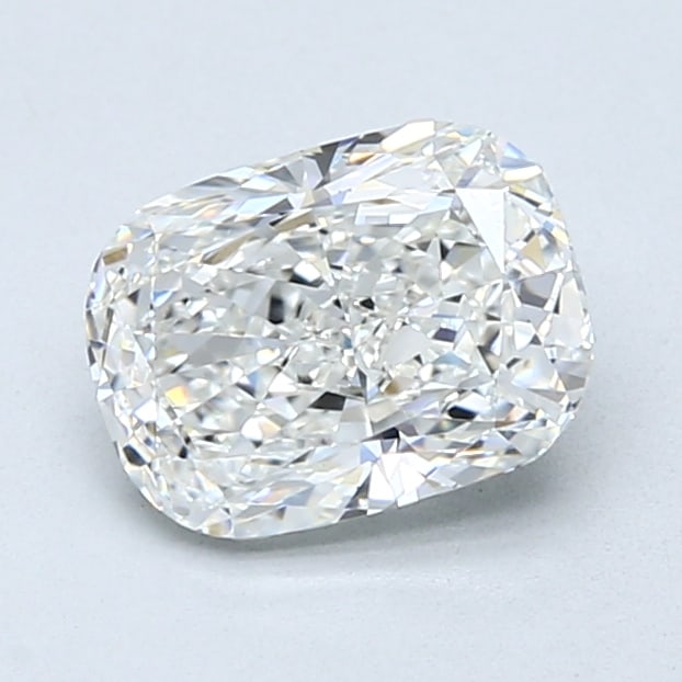 Loose Diamond - CUSHION 1.5ct G VS1: Loose Diamond - CUSHION 1.5ct G VS1 Source: Natural Mined Diamond Shape: CUSHION Carats: 1.5 Color: G Clarity: VS1 Certification: GIA Condition: Pre-Owned PLEASE NOTE: Framed, Large, or heavy items do