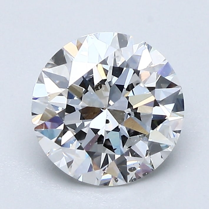 Loose Diamond - Round 1.5ct E SI2: Loose Diamond - Round 1.5ct E SI2 Source: Natural Mined Diamond Shape: Round Carats: 1.5 Color: E Clarity: SI2 Certification: GIA Condition: Pre-Owned PLEASE NOTE: Framed, Large, or heavy items do not